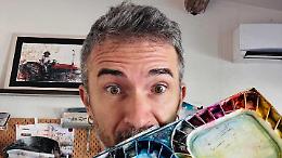 Colori in movimento: alla Saletta d’Arte arrivano le visioni di Cerri