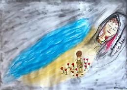 Cosa vedono i bambini di Gaza? Diamo uno sguardo ai loro disegni