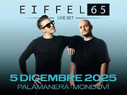 Siete pronti per gli Eiffel65? Il duo che ha fatto la storia della dance al Palamanera