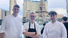 La settimana incredibile di Arianna: dalla Formula 1 a Las Vegas alla stella Michelin