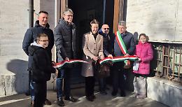 Inaugurata la palestra delle Elementari, appena rimessa a nuovo