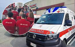Croce Rossa in paese: due appuntamenti al mese per visite, medicazioni e ascolto