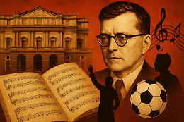 Shostakovich alla Scala: il genio perseguitato da Stalin che amava il calcio e affascinò Disney e Kubrick