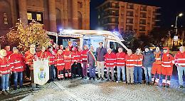 Una nuova ambulanza per i Volontari del Soccorso, che festeggiano 45 anni di impegno