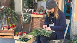 Un borgo si trasforma in una favola: un villaggio di Natale tra presepi alla finestra, artigianato e prelibatezze