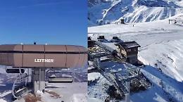Dopo il 2 dicembre entra in funzione la seggiovia a sei posti