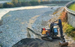 “Tanaro più sicuro": al lavoro per liberare l’alveo del fiume nel cuore della città