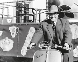 Un libro per ricordare l'imprenditore delle ceramiche