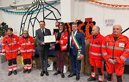 Il grazie di Cirio ai Volontari del Soccorso: «Umanità, sacrificio e spirito di squadra»