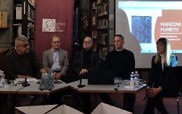 "Manzoni a fumetti" presentato alla biblioteca di Dogliani.