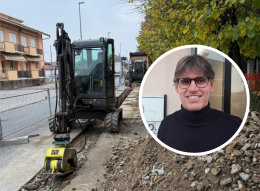 Acquedotto: “Calso” sostituisce 700 metri di tubature a Dogliani