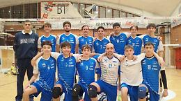 Vbc ai piedi del podio, altra vittoria per i Cadetti 