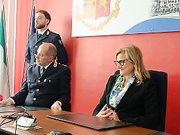 Da Cuneo (e ritorno), la nuova questora si presenta