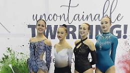 Buona anche la seconda, le twirler carrucesi vedono gli Italiani
