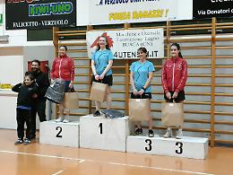 Il TT Mondovì domina il podio femminile all'"Alessandrini"
