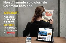 Non chiamarlo solo giornale. Chiamalo L’Unione - NON PERDERTI LE NOSTRE PROMOZIONI