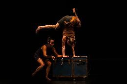 Show sotto il tendone: "Tienimi che ti tengo"