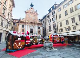 Un “villaggio di Natale”: ma sotto l’albero c’è anche la gastronomia