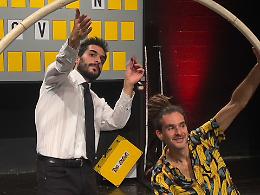 Show sotto il tendone: "Mi sa che tocca a noi"