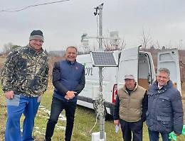 Monitoraggio climatico e agricoltura: la tecnologia a servizio delle aziende