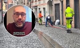 Il punto della situazione: «Stiamo ripristinando la rete elettrica»