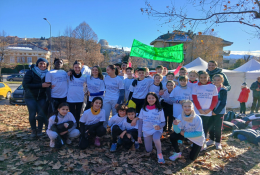 I Cadetti della Scuola di Dogliani sul podio nella corsa campestre