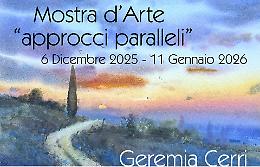 "Approcci paralleli": acquerelli e oli in mostra al Caffè Lurisia