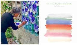 I delicati acquerelli di Teresita Terreno diventano un calendario benefico