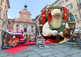 Domenica e lunedì in centro street food, piatti tipici, trenini e Babbo Natale