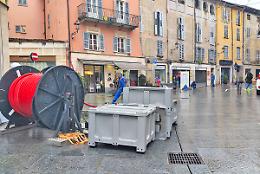Blackout in centro: «Il guasto aveva disalimentato sei cabine nel centro storico della città»