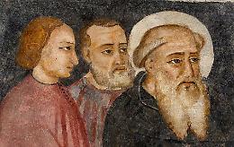 Si svelano gli affreschi del trecento in vescovado