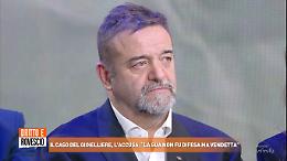 Intervento di Silvio Bessone su Rete 4, a difesa di Mario Roggero, gioielliere condannato