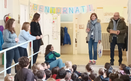 A scuola, i bimbi imparano l'importanza di donare il sangue
