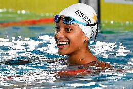 Sara Curtis fa la storia: prima italiana sul podio nei 100 sl femminili agli Europei