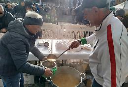 L'antica minestra che conforta e riscalda, in una fredda giornata di inizio dicembre