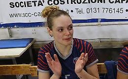 Mondovì Volley vince e scala la classifica. Giada Sangoi: «Tecnica e voglia di riscatto»