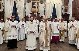 Nicol&ograve; Bellino, 26 anni, &egrave; diventato diacono a Mondov&igrave;