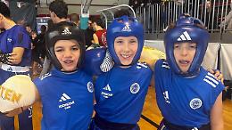 Kickboxing, Kickstar Mondovì protagonista a Giaveno