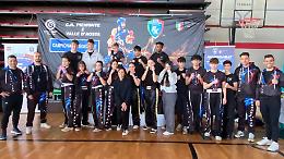 Dieci ori, argenti e bronzi. Il Fazzari Team sbanca Giaveno