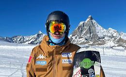 Paolo Priolo convocato nella Nazionale A di Snowboard Paralimpico