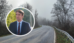 Niella Tanaro, la Fondovalle per ora resta chiusa: «Saggi geologici in corso»