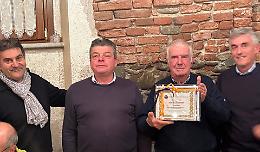 Volontari in festa per "Grigio", fondatore del Gruppo di Protezione civile