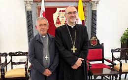 Il vescovo racconta il suo viaggio in Terra Santa: una serata per ascoltare, capire, riflettere