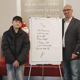 L'istantanea di poesia dello scrittore Gianni Lovera