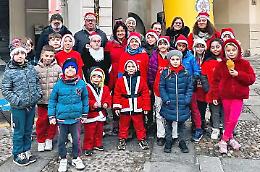 Babbo Natale scende in strada a Ceva!