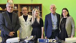 L'Associazione &ldquo;Fai entrare il sole&rdquo; illumina la Casa di riposo "San Giuseppe": donati tre materassi antidecubito