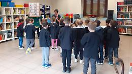 Con la Filarmonica di Dogliani, i bimbi si avvicinano ai suoni e alla musica