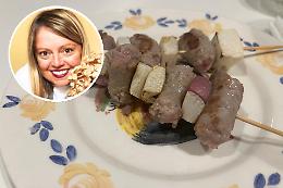 LE RICETTE DI DEBORA
Spiedini di salsiccia e rape