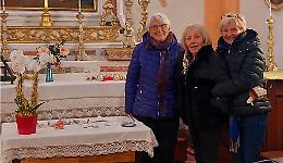 La cappella rinasce: la comunit&agrave; ritrova la sua magia grazie a Irma e ai suoi volontari