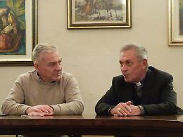 Una settimana di incontri per il vescovo Egidio: «Una comunità giovane, ricca di famiglie»